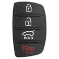 thumbnail image 1 of Reemplazo La Almohadilla La Carcasa La Llave Del Coche Plegable Del Tirón 4 Botones para, 1 of 6