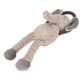 thumbnail image 4 of Juguete de peluche para perros, cuerda trenzada, limpieza de dientes, juguetes chirriantes para perros y cachorros, 4 of 8