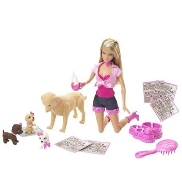 barbie taffy & puppies - Walmart.com