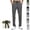 Dark Gray, variant on Mfakffe Mens Lightweight Hiking Pants Breathable Quick Dry Casual Camping Fishing Running Athletic Active Jogger Pant