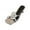 Silver, variant on Quaouag Women's Satin 3D Flower Pointed Toe Kitten Heel Sandals Mules Fashion Fish Mouth Slip On Non-Slip Dress Stiletto Sandals for Prom Party Wedding Sexy Satin Pumps