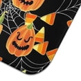 thumbnail image 3 of Halloween Pumpkins and Candy Corn Dish Drying Mat for Kitchen 1 Pack, Ultra Absorbent Microfiber Dishes Drainer Mats,18x24in(46x61cm), 3 of 4