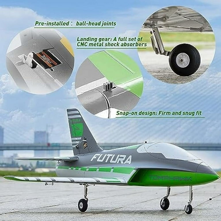 6 channel rc sale plane