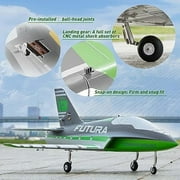 FMS Rc Jets Futura 64MM EDF Sport Jet Red PNP(NO Transmitter Batteries and Charger)