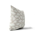 thumbnail image 3 of Animal Spot Taupe Throw Pillow, 3 of 4