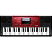 Casio CTK-6250 61-Key Keyboard with Power Supply