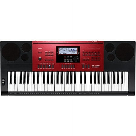 Casio CTK-6250 61-Key Keyboard with Power Supply