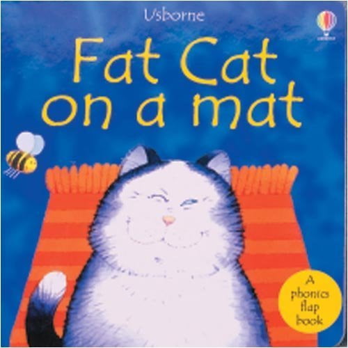 Pre-Owned Fat Cat on a Mat (Hardcover) by Phil Roxbee-Cox, Phil Roxbee Cox, Stephen Cartwright