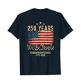 thumbnail image 4 of SAATLERI Usa Flag Shirts for Women 4th Of July Shirts American Flag Printed T-Shirt Casual 250 Year American Anniversary Shirt, 4 of 4