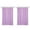 Lilac, variant on Bath Bliss 2 Pack PVC 70" x 72" Heavy Grommet Bathroom Shower Liner in Chocolate