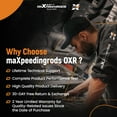 thumbnail image 2 of Maxpeedingrods Power Steering Rack and Pinion for Toyota RAV4 2013-2019, Replace # 1G-2694, 24-26011, 455100R040, 4551042160, 2 of 9