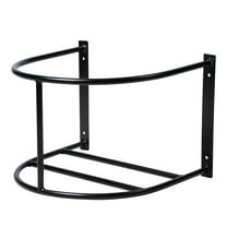 Easy-Up 5-Gallon Wall Mount Bucket Holder | Wall Mounted | Black Powder Coat