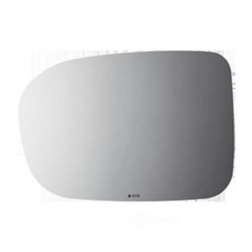 Burco Side View Mirror Replacement Glass - Clear Glass - 4538
