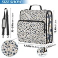 thumbnail image 3 of Zipper Binder Many Stars 1.5 Inch Binder Folder Bag with Shoulder Strap and Handle, 3 of 8