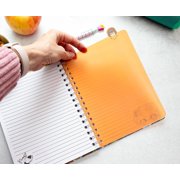 Scooby-Doo Mystery Machine 5-Tab Spiral Notebook With 75 Sheets