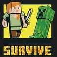 thumbnail image 2 of Mens Minecraft Create Explore Survive T Shirt, 2 of 5