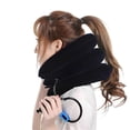 thumbnail image 3 of Seitruly Camilla inflable de tracción para el cuello, masajeador Cervical de aire, cojín de apoyo para la espalda, hombro, cuello, dolor, cuidado de la Masilla de fisioterapia Azul Seitruly MR2859-04B, 3 of 6