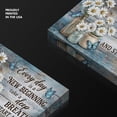 thumbnail image 6 of Every Day is a New Beginning Wall Art Canvas Prints,Daisies Butterflies Farmhouse Decor for Bedroom Living Room,Deep Breath Start Again Motivational Poster, 6 of 7