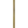 thumbnail image 4 of 62" Brass Tray Table Floor Lamp With White Square Shade, 4 of 7