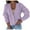 Purple, variant on Womens Knit Cardigans Long Sleeve Women's V Neck Cardigan Fried Dough Twist Long Sleeve V Neck Thin Sweater Fashion Jacket Cardigans for Women Button Up Beige