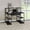 Black, variant on Metal Sled Base | Stable Support with Open Frame Design | Enhance Studio Aesthetics