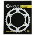 thumbnail image 4 of Niche Sprocket Chain Set for Kawasaki KX125 12/47T 520 O-Ring Motorcycle MK1004060, 4 of 5