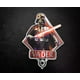 thumbnail image 3 of Decoración mural plateada Buffalo Disney Star Wars Darth Vader 4, 3 of 9
