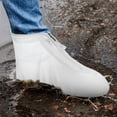 thumbnail image 4 of OUNONA 1Par Cubrezapatos Impermeables Con Suela Antideslizante Reutilizables Para Protección En Lluvia, 4 of 8