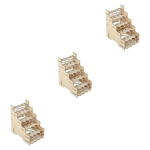 Estante de almacenamiento Advancent Estantes de madera de sujeción de herramientas Tipo 1