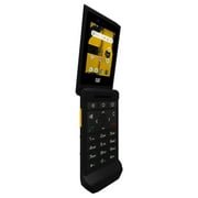 Cat® S22 | Rugged Flip phone | 16GB 2GB RAM | IP68 | 4G LTE | T-Mobile Locked - Black