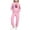 Pink A, variant on Girls Pullover Sweatsuit Casual Sweatpants Loungewear Set Long Sleeve Tracksuit Workout Sets Kids Clothes 2-14 Years