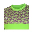 thumbnail image 2 of Umbro - Jersey de Portero Flux de Manga Larga para Niños/Niñas (Gecko Verde, Cactus Púrpura), 2 of 2
