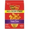Ore-Ida Tater Tots Seasoned Shredded Potatoes 38.4 oz Bag