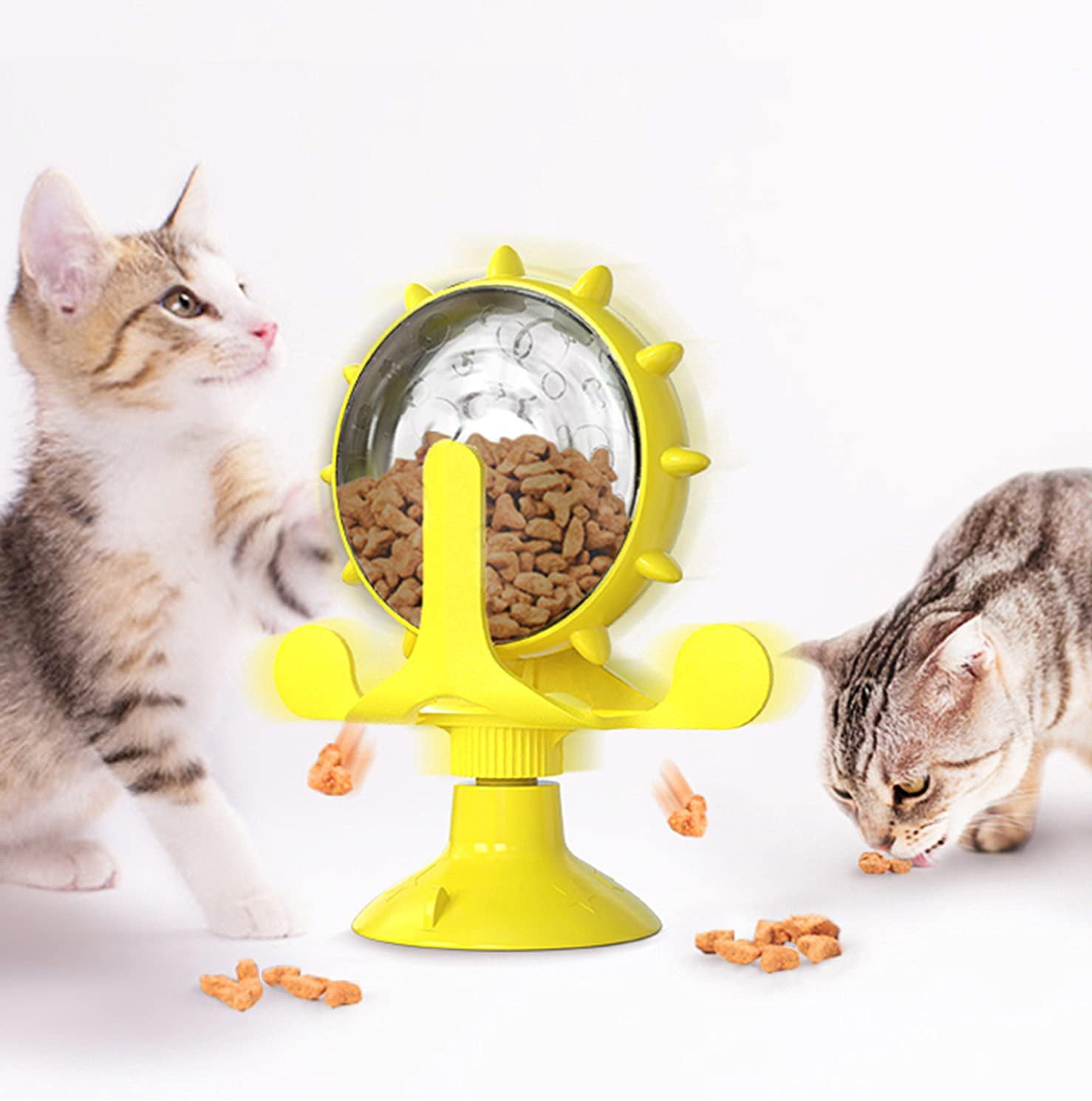 cat toy feeder