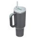 thumbnail image 1 of Portátil Con Aislamiento Acero Inoxidable Paja 40 Oz para Mujeres Y Hombres, 1 of 9