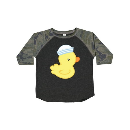 

Inktastic Sailor Baby Duck Gift Toddler Boy or Toddler Girl T-Shirt