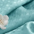 thumbnail image 6 of Textured Fabric Bath Shower Curtain, Polyester Ombre Shower Curtains for Bathroom, Waterproof Shower Curtain Liner with 12 Hooks,Machine Washable，Teal, 6 of 6