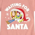 thumbnail image 3 of Toy Story - Waiting For Santa - Toddler And Youth Girls Short Sleeve Graphic T-Shirt, 3 of 5