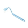 thumbnail image 3 of SouMaox Toilet Cleaning Brush Long Handle S Shaped Scrubber Bathroom Bowl Cleaner Corner Wand Manual Deep Clean Washroom Scourer Tool, 3 of 8