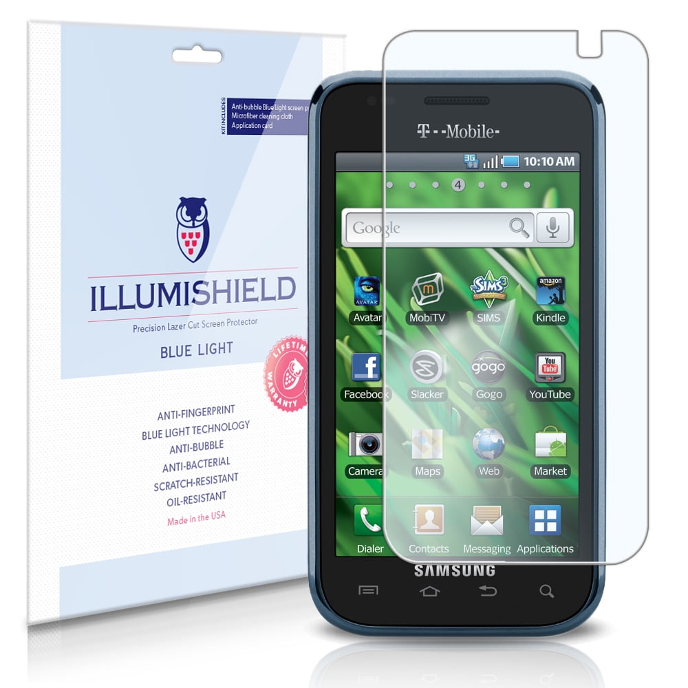 iLLumiShield Blue Light Screen Protector 2x for Samsung Galaxy S