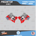 thumbnail image 2 of Kalair GFX Graphics Kit for Yamaha YZ250 (1993-1995) Predator Series, 2 of 5