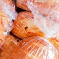 thumbnail image 7 of Plastic Bread Bags for Homemade Bread, 4 x 2 x 12 Inch. 2000 Pack Open Top Gusseted Plastic Bags for Packaging Products. 0.65 Mil Plastic Bread Storage Bags Waterproof Loaf Bags for Homemade Bread, 7 of 7