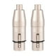 thumbnail image 4 of Xlr To Rca Adapter, Xlr To Rca Connector, Xlr To Rca, Pressure Resistant Stage Lamps For Guitars Microphones For Players, 4 of 8