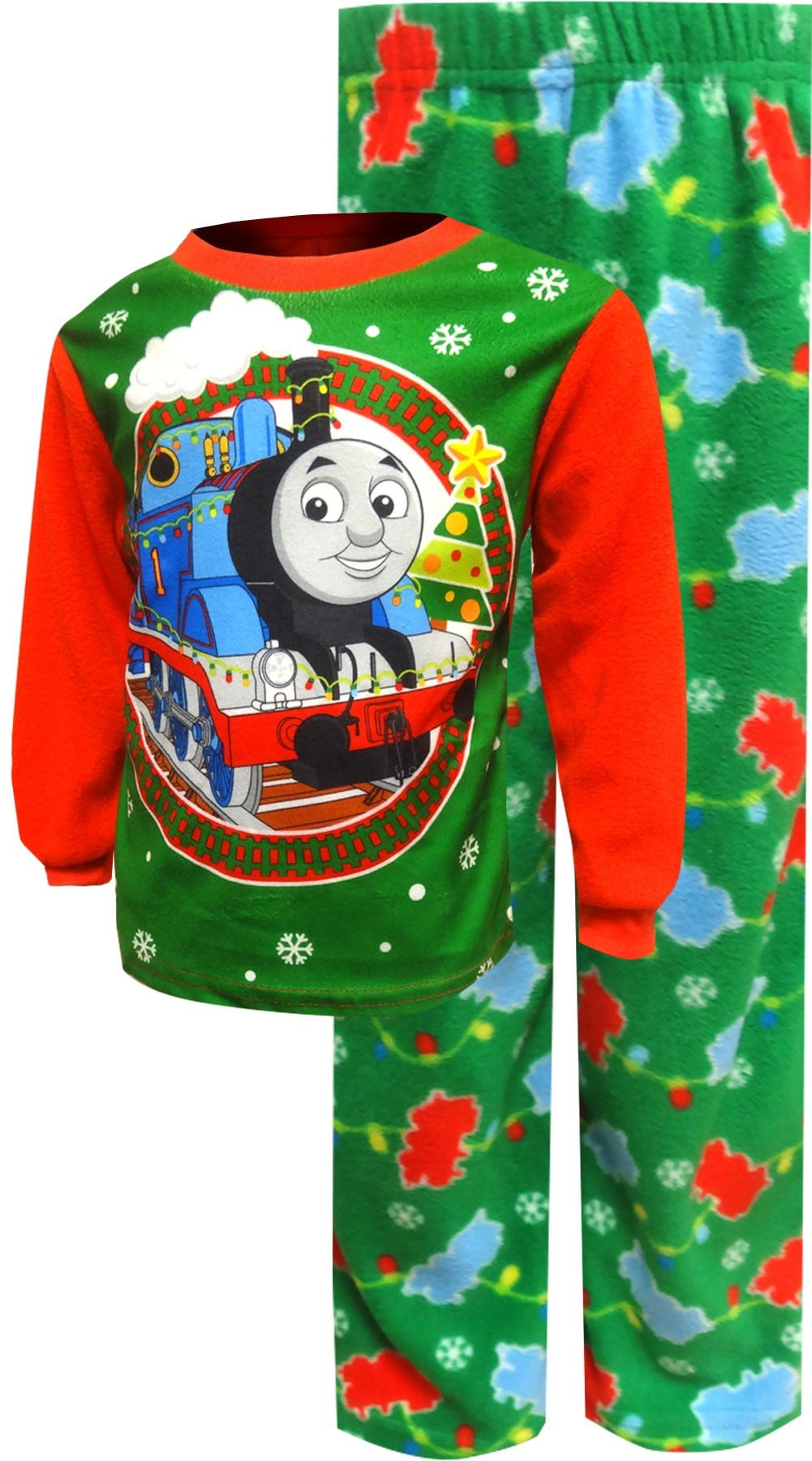 thomas the tank pjs