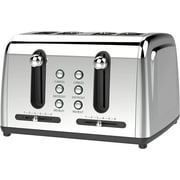 Extra Wide Slot 4-Slice Toaster