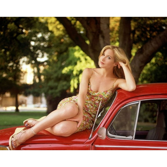 Christina Applegate - On Car Photo Print (10 x 8)