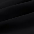 thumbnail image 6 of JBXKXYW Summer Dresses for Women 2024 Women's Solid Color V Neck Short Sleeved Chiffon Waist Dress Womens Dresses Summer Dress Summer Dresses (Black,XXL), 6 of 6