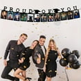 thumbnail image 4 of Graduation Ornaments Class Of 2026 Decorations Black Flash Graduation Photo Banner Kindergarten To Graduation Photo Display Banner Suitable For Grade Photos Party Decoration, 4 of 4