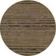 thumbnail image 3 of Art Carpet 30829 8 ft. Plymouth Collection Complete Flat Woven Indoor & Outdoor Round Area Rug, Beige, 3 of 4