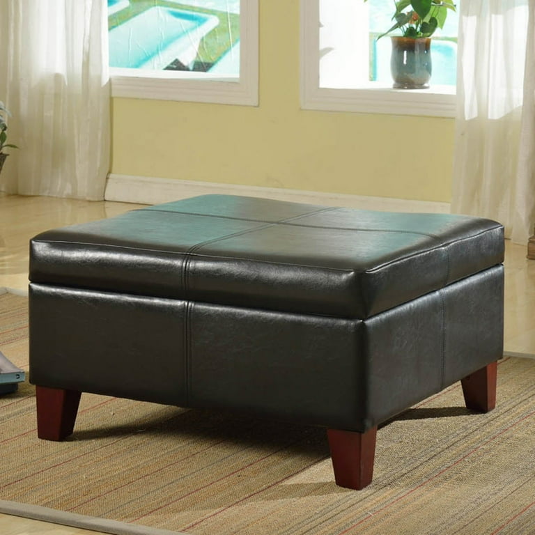 Luxury storage ottoman discount